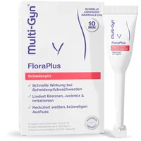 Multi-Gyn FloraPlus Intimcreme - Behandelt Symptome von Scheidenpilz -