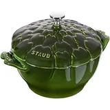 Staub Cocotte Artischocke 22 cm basilic