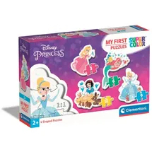 Clementoni S.p.A 3+6+9+12 T My First Puzzles Princess