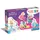 Clementoni S.p.A 3+6+9+12 T My First Puzzles Princess