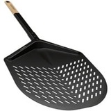 Balance Pizzaschieber M, 12", perforiert, Grillbesteck - schwarz, für Pizzen bis ca. Ø 30cm