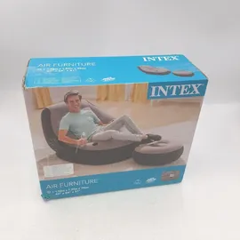 Intex Aufblasbarer Sessel mit Puff Ultra Lounge Relax 68564n -
