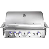 All'Grill Top Line Build-In mit Air System Chef L edelstahl