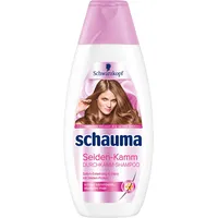 Schauma Seiden-Kamm Durchkämm-Shampoo, 4er Pack (4 x 400 ml)