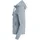 Clique Basic Kapuzenjacke Damen 95 - grau meliert S