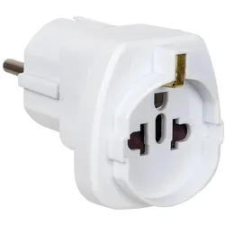 Reisestecker-Adapter, für Welt/Deutschland