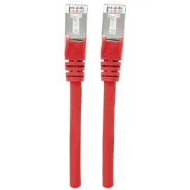 Intellinet Network Solutions Intellinet 735889 Netzwerkkabel Cat6 SFTP LS0H Kupfer RJ-45 Stecker auf RJ-45 Stecker 15 m rot