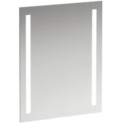 LAUFEN LANI Badspiegel 55 cm mit LED-Beleuchtung und Ablage, Spiegel,