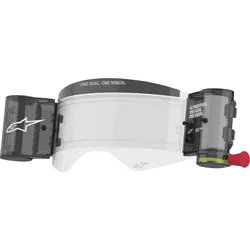 Alpinestars Supertech Roll-Off System, transparent