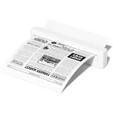 Bisofice D83 Thermodrucker Mobiler Drucker A4 für unterwegs, Tragbarer Drucker für Handy, den Außenbereich, Reisen, Homeoffice, kompatibel mit iOS & Android, Unterstützt A4 Thermopapier