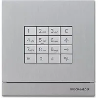 Busch-Jaeger 83100/71-660 Außenstation mit Tastatur-Modul, edelstahl