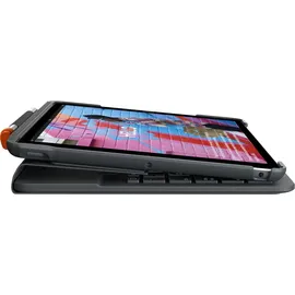 Logitech Slim Folio für iPad 7-9 Gen grafit Spanish QWERTY