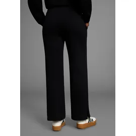 fayn sports Jogginghose Sportlich Schwarz 34
