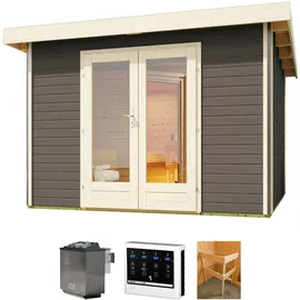 Konifera Maiko 1 SET A inkl. 9 kW Bioofen + ext. Steuerung
