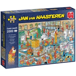 Jumbo Spiele Puzzle Jan van Haasteren In der Craftbier-Brauerei Puzzle, 2000 Puzzleteile bunt