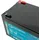 Q-Batteries Lithium Akku 12-12 12Ah 12,8V