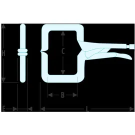 FACOM Gripzange 504A.100