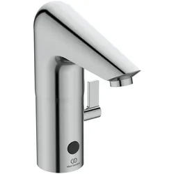 Sensor-Waschtischarmatur Ceraplus, mit Misch, Batteriebetrieben, Ausladung 116mm, Chrom
