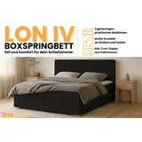 dein schlaf 24 LON IV 200 x 200 cm H3 Beige