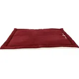 Heim Microfaser-Hunde- und Katzendecke Bordeaux 70 cm x 47 cm