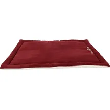 Heim Microfaser-Hunde- und Katzendecke Bordeaux 70 cm x 47 cm