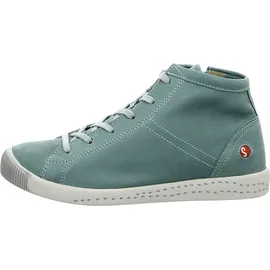 Softinos Bequeme Stiefeletten für Damen, grün, Größe 38 EU