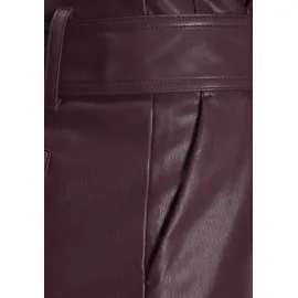 LASCANA Shorts Damen bordeaux Gr.40