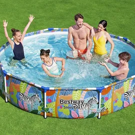 BESTWAY Steel Pro Frame Pool 305 x 66 cm