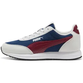 Puma R78 Herren Weite E Persian Blue/Team Regal Red/Feather Gray 44