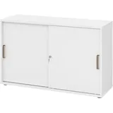 bümö Aktenschrank 40 x 120 x 74,8 cm Weiß