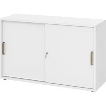 bümö Aktenschrank 40 x 120 x 74,8 cm Weiß