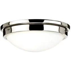 Gravity Deckenleuchte nickel poliert Feiss FE-GRAVITY-F-PN