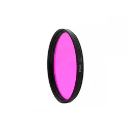 Unterwasser Filter für Grün Wasser - Magenta Filter M67 Purple - AC...