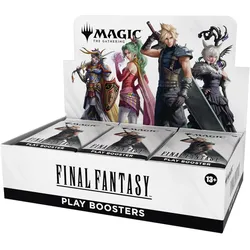 MTG - Final Fantasy Play Booster Display (30 Packs) - DE