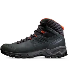 Mammut Mercury Iv Mid Goretex Wanderstiefel - Black / Hot Red - EU 40 2/3