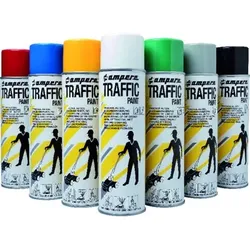 Bodenmarkierspray Traffic 2 500ml gelb - gelb
