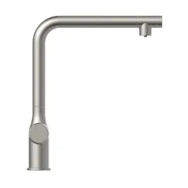 Schütte AQUASTAR PREMIUM Sprudelwasser-Spültischarmatur mit Kühl- und Filtersystem, 3 Wege Küchenarmatur, Osmose Wasserhahn, Küchenarmatur mit Wasserfilter gegen Kalkrückstände, Edelstahl