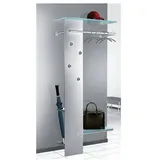 Kerkmann Wandgarderobe Kent Silber