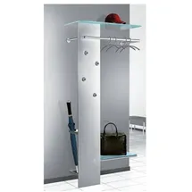 Kerkmann Wandgarderobe Kent Silber