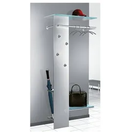 Kerkmann Wandgarderobe Kent Silber