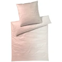 ELEGANTE Move Gestreift Blush 155 x 220 cm + 80 x 80 cm