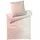 ELEGANTE Move Gestreift Blush 155 x 220 cm + 80 x 80 cm