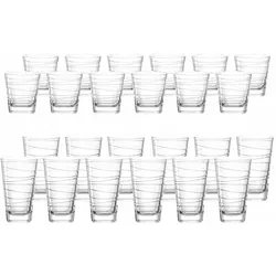 Leonardo Vario Trinkgläser 24er Set transparent 