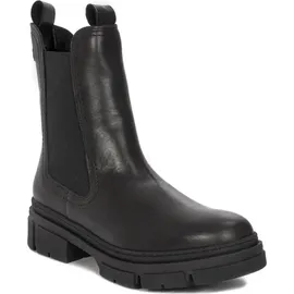 TAMARIS Damen, schwarz Leder