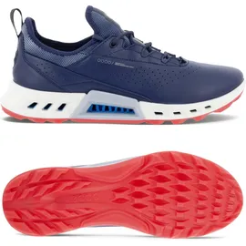 ECCO Golf C4 blau/orange/weiß