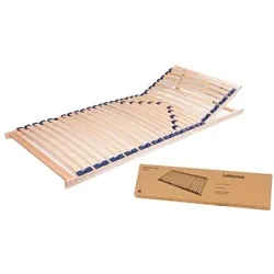 Lattenrost, verstellbar Sirius Holz 140 x 200 cm