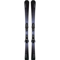 ELAN Damen Ski PRIMETIME N°2 W SPORT PS EL9.0, schwarz/grau, 151