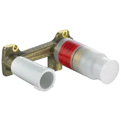 KLUDI Waschtisch-2LOCH-WAND ROHBAU-SET neutral 38243