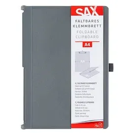Sax Klemmbrett A4 Grau