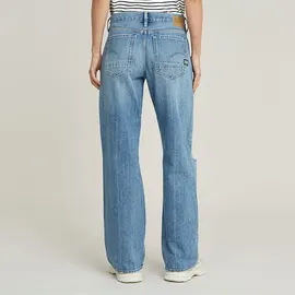 G-Star Judee Loose Jeans - Faded False Bay Destroyed - 28 - 34